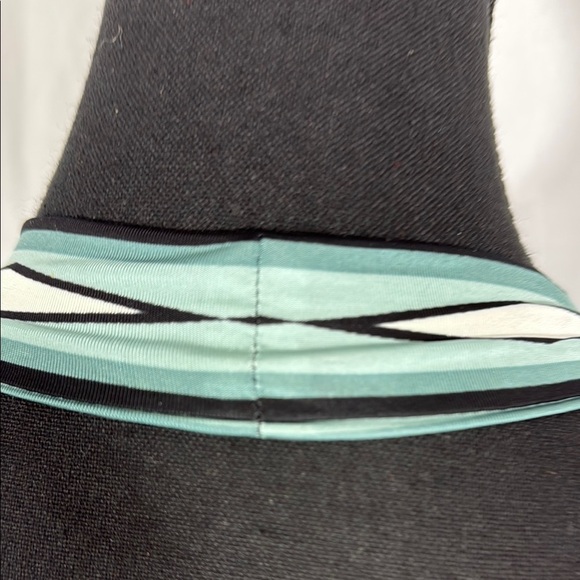 BCBGMaxAzria Elegant Black and White Maxi Dress Size L - Picture 8 of 11